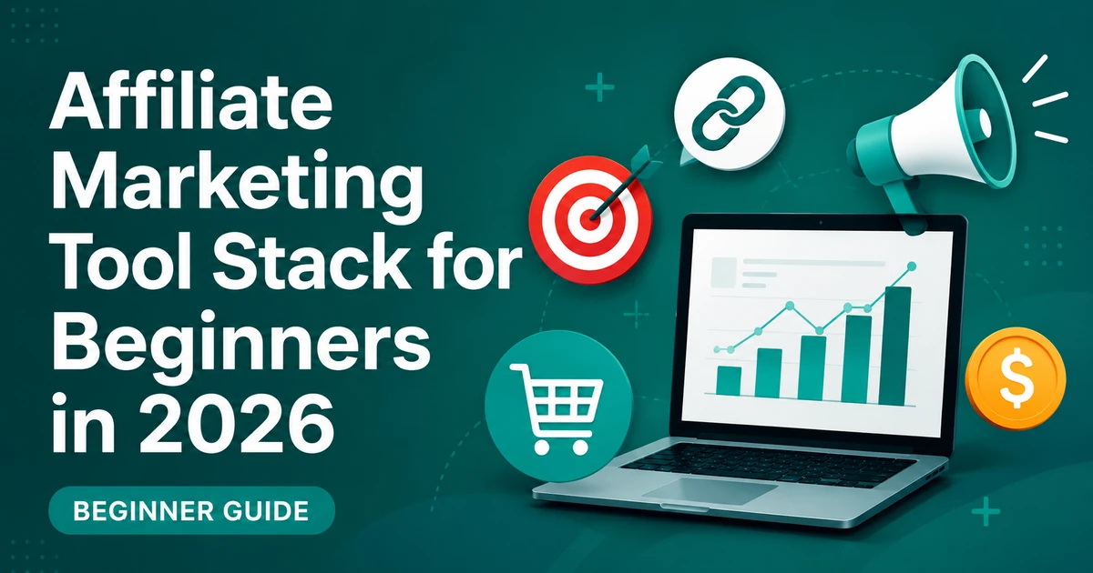 Affiliate Marketing Tool Stack for Beginners in 2026