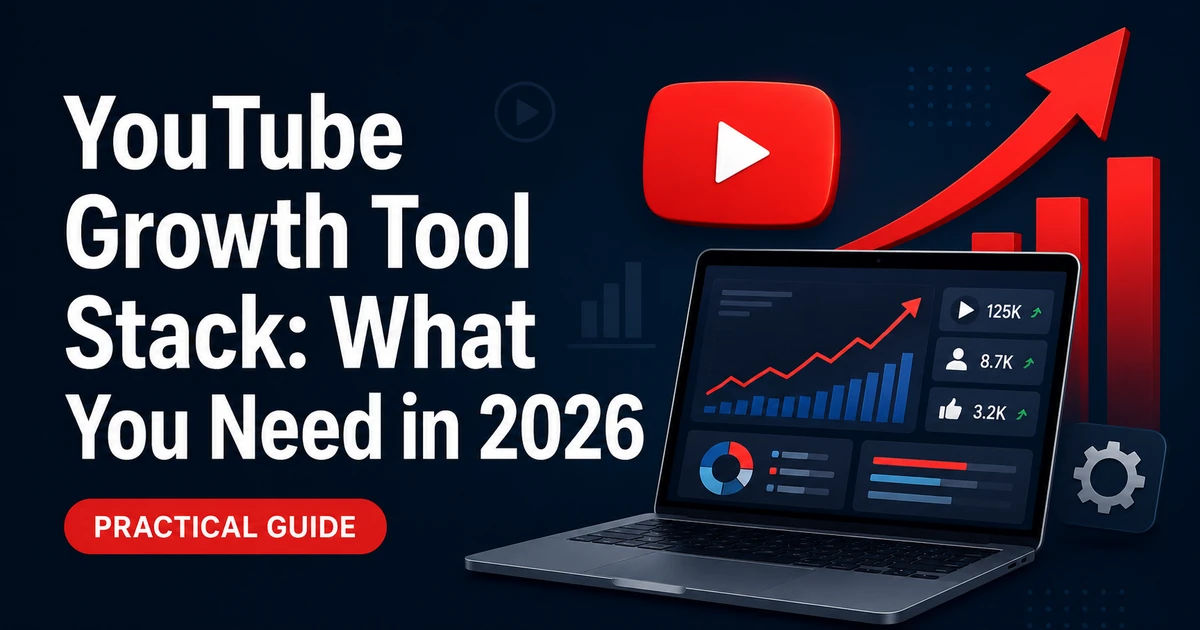YouTube Growth Tool Stack: What You Need in 2026