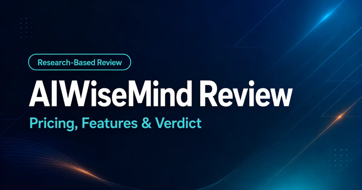 AIWiseMind Review 2026