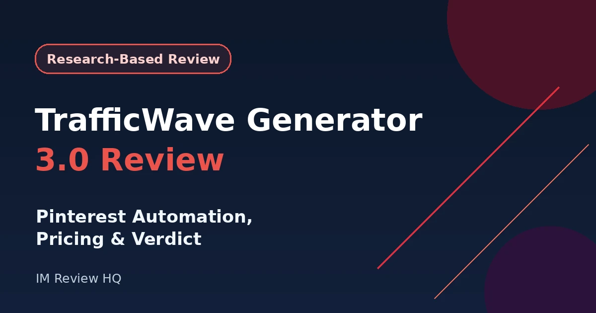 TrafficWave Generator 3.0 Review 2026